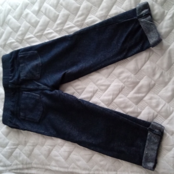 Baby Girls Streach Legging Jeans - Picture 6 of 6